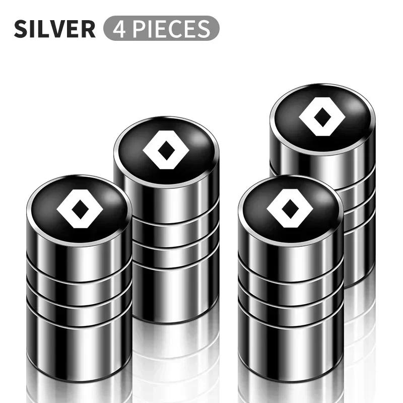 

Interior Stickers 4pcs Car Wheel Tire Valve Rim Stem Cover Airdust Waterproof Cap For Renault Megane 3 2 Clio 4 Duster Captur Lo