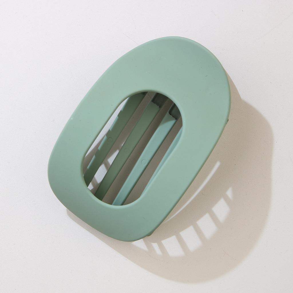 Forcina piatta ovale a becco d'anatra, clip per la parte posteriore della testa, presa forte, clip semplice, accessori per capelli