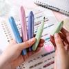 12pcs Random Color Highlighter Pen Set, For Underline, Back To School, School Supplies