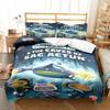 3D Print Anime Octonauts Bedding Set Twin Queen King Full Size Single Double Duvet Cover Pillowcase Bed Boys Girls Adults