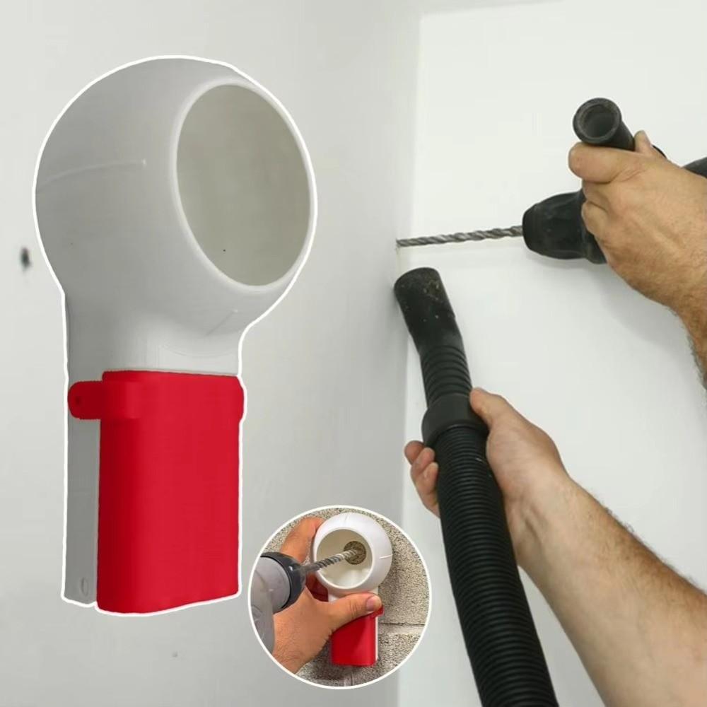 Non-Slip Electric Hammer Drilling Dust Cover  Wall Drilling Dust Collector Box