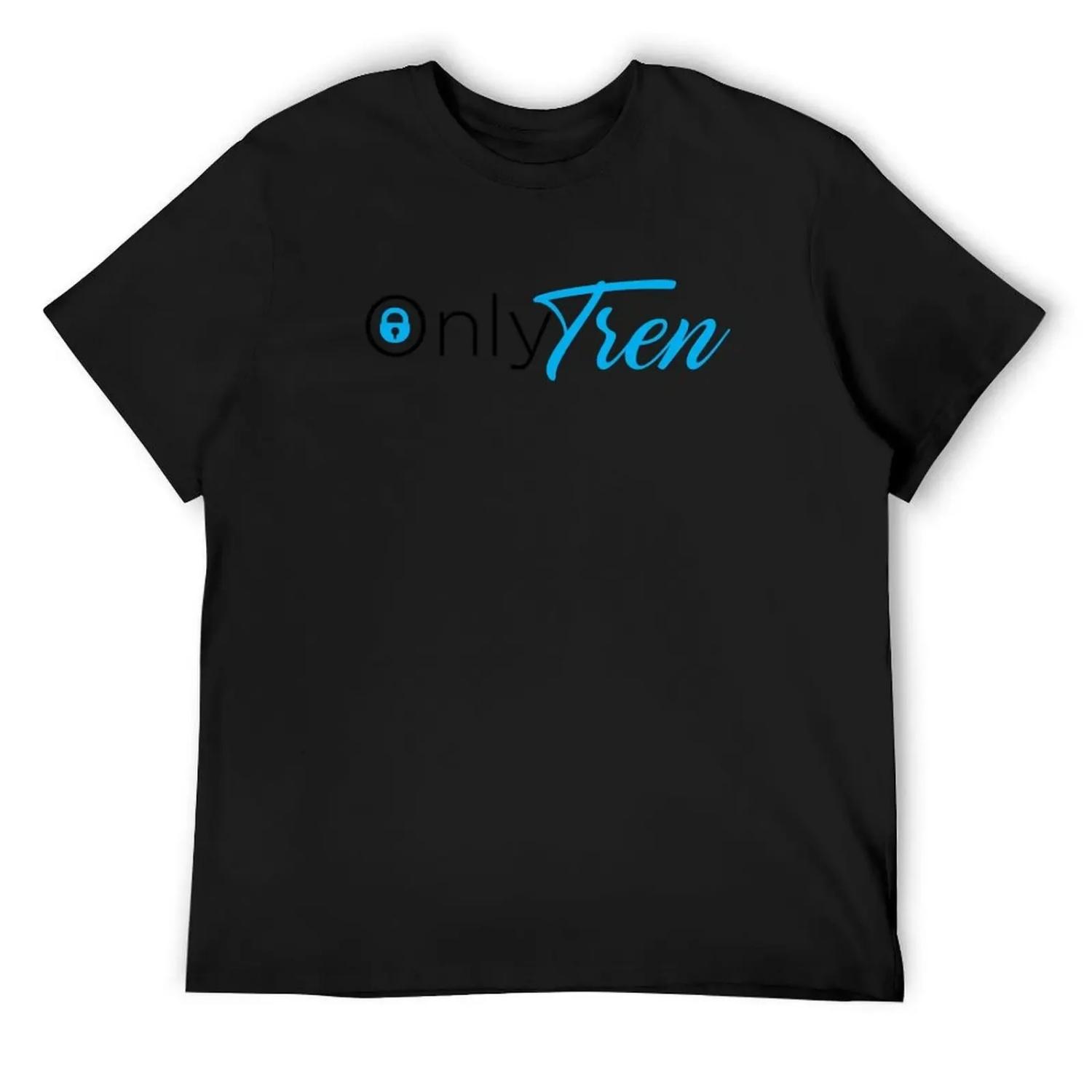 Only Tren T-Shirt designer shirts Blouse Aesthetic clothing cheap stuff clothing for men S