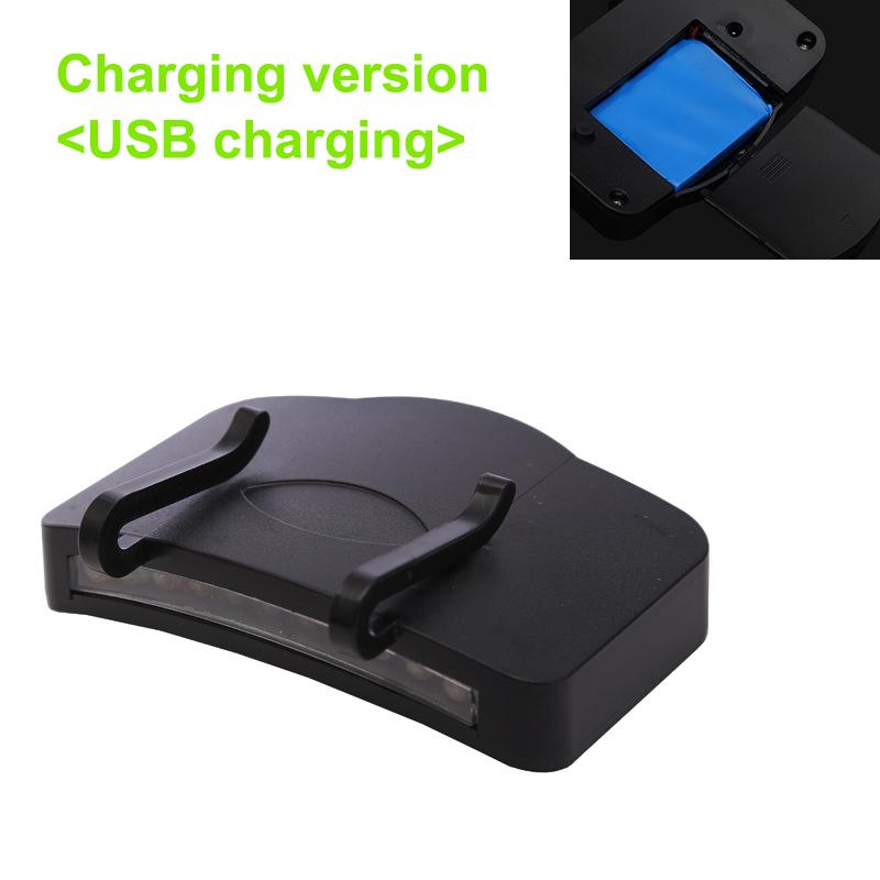 

11-Led Clip-On Cap Lamp Convenient Headlamp Outdoor Walking Lamp Baseball Cap Lamp Cycling Lamp Flashlight Fishing Head Lamp