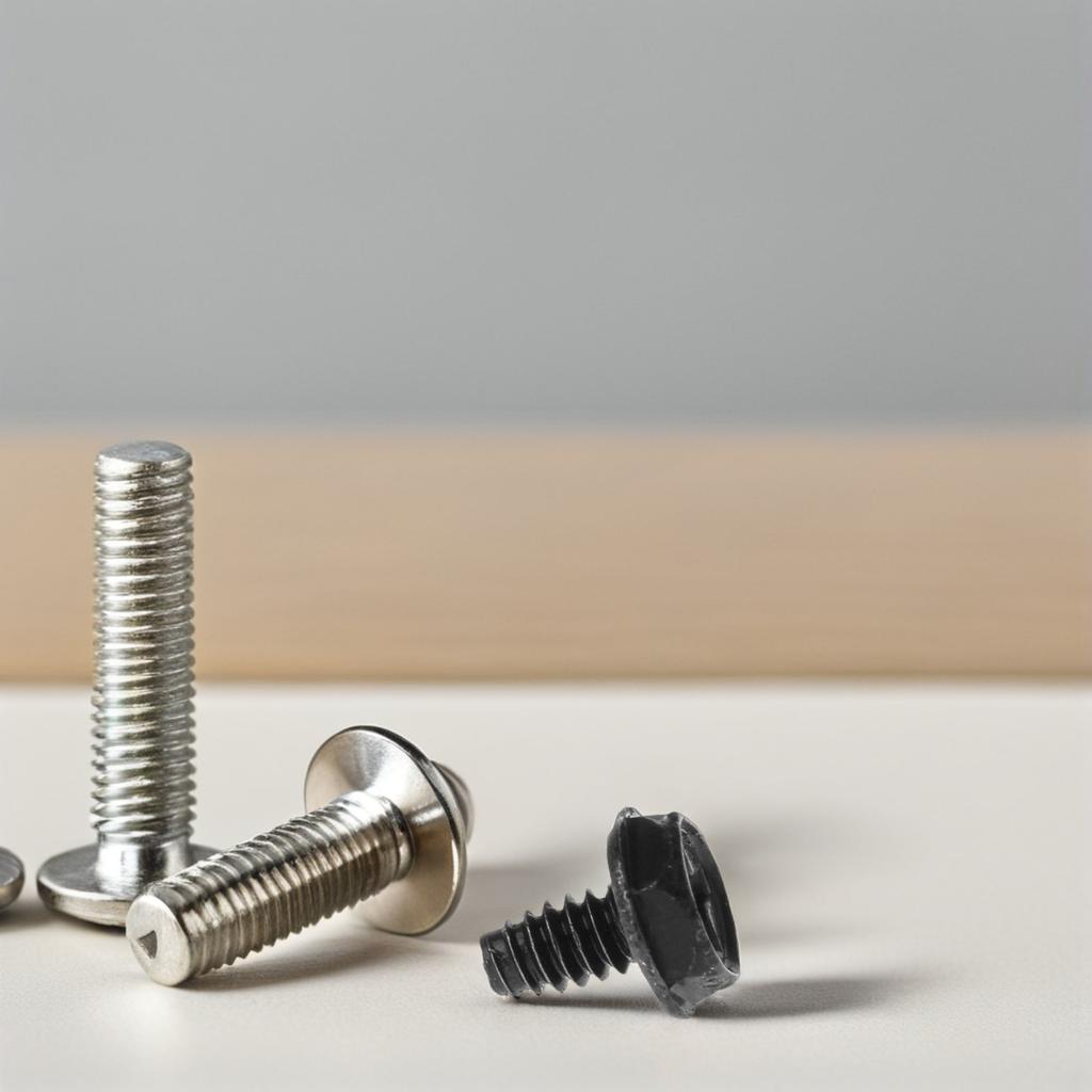 100Pcs High Quality Metal Pci Slot Screw Round Head Computer Accessory Screw Pc Mounting Fastener for Upgrade