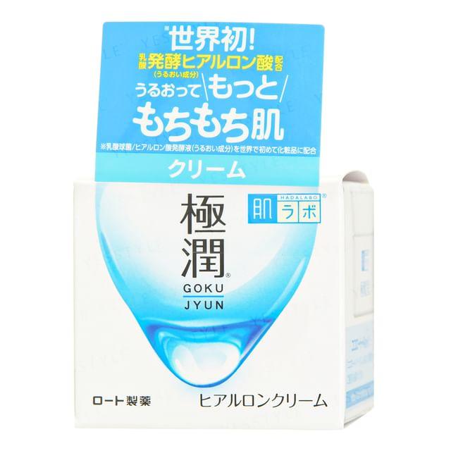 Rohto Mentholatum - Крем Hada Labo Gokujyun с гиалуроновой кислотой 50g