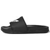 New Originals ADILETTE LITE Slippers Black White Kids' EG8271