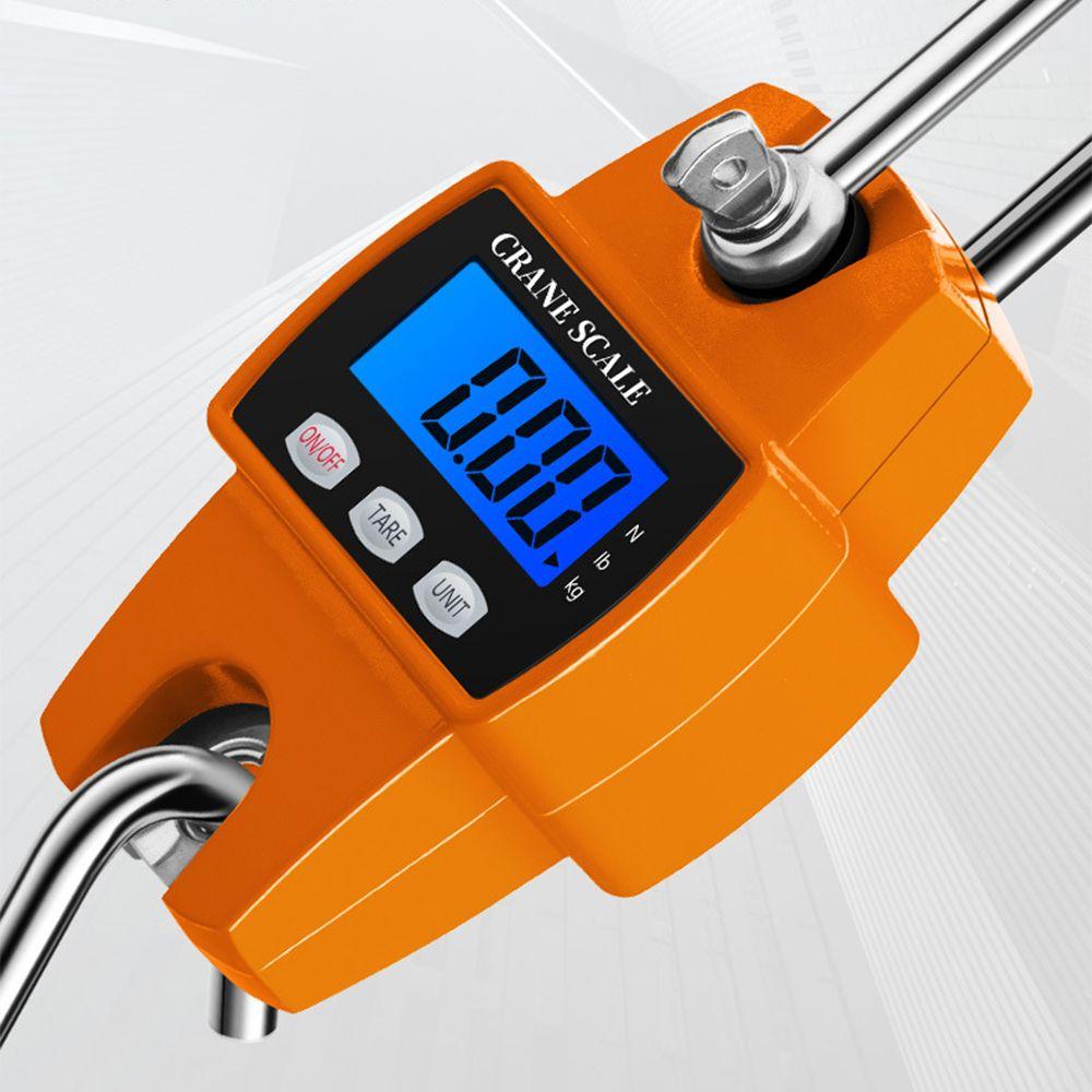 Professional Heavy Duty Weight Balance Crane Scale Electronic Scale LCD Digital Scale 300kg