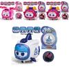 Lets Go Super Wings Pet Robots With Flashing Lights And Diy Control For Kids