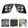 Fog Light Auto LED Daytime Running Light For Toyota Hilux Revo   Car Driving Bumper With Yellow Turn Signal