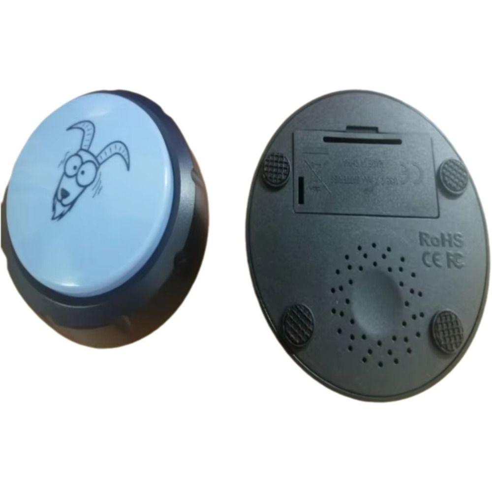 Prank Funny Screaming Goat Toy Tricky Toys Goat Button Noise Maker Screaming Toy Boys Girls