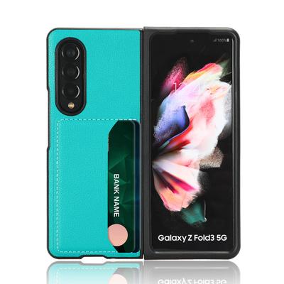 אביזרי טלפון עמידים בזעזועים כיסוי עור עבור Samsung Galaxy Z Fold 4 5g Fold4 Fold3 Fold 2 3 Fold2 כיסוי דק קל משקל