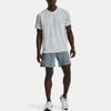 Under Armour Color Block Waistband Simple Straight Shorts Men Bottoms Harbor-Blue 1376510-465