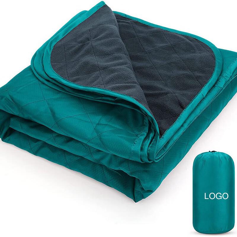 Waterproof Fleece Camping Blanket