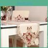 Runners Table Runner Table Europe Embroidered Table Flag Table Cover Cup Mat Peony Flower Banner Pad Tv Cabinet Cloth Dust Cover