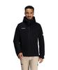 Mammut Trekkers Softshell Hooded Jacket Asian Fit Men'S M11E5Ft007_Bk