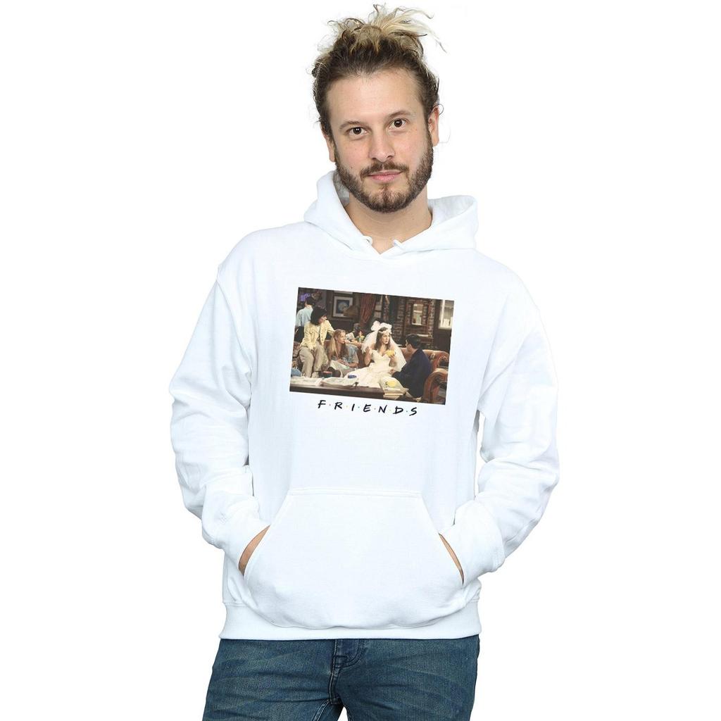 Friends Mens Rachel Wedding Dress Hoodie