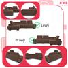 Corner Sofa, Foldable, F, Sleeping, Savio, Left, Family Furniture, Brown, Corduroy