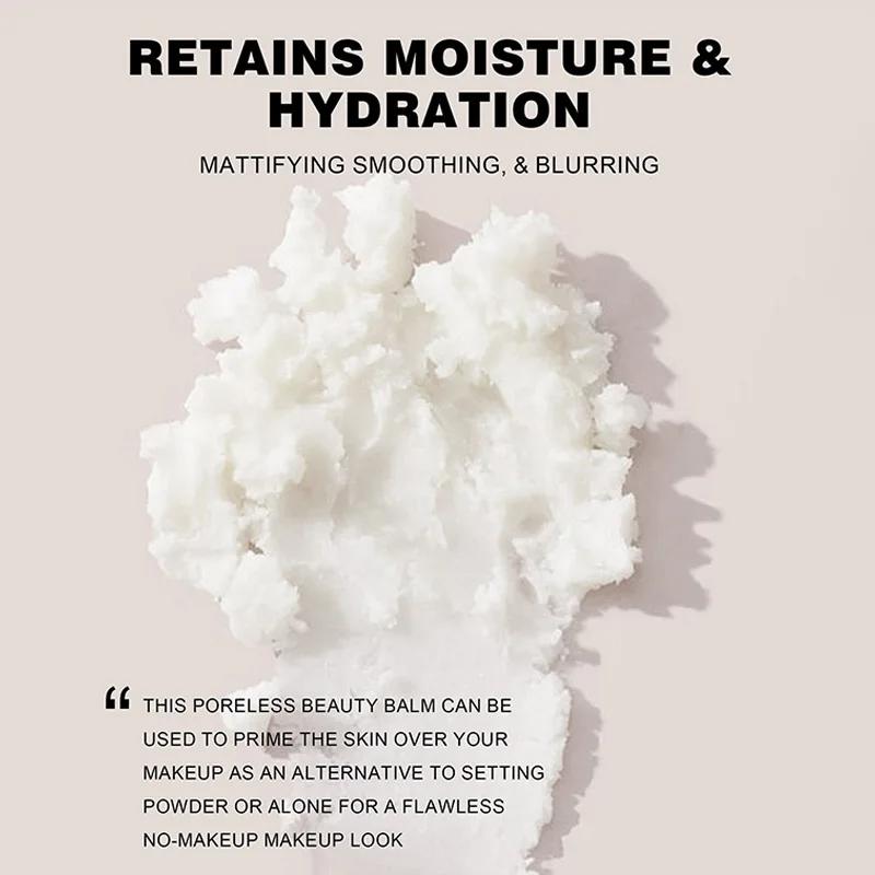 Matowy puder do utrwalania korektora Niewidoczne pory Nieprzylepne narzędzie do utrwalania pudru