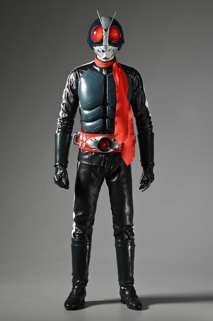 Kaiyodo Mega Soft Vinyl Kamen Rider No. 2 (Shin Kamen Rider) Approximately 500mm Tall, Non-scale PVC Painted, Finished Figure