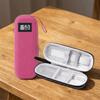 Oxford Cloth Insulin Cooling Bag Waterproof Insulin Vial Storage Case  for Home
