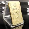 USA 100 Dollar Guldbarr 24K Guldbarr Amerikanskt Metallmynt Guldbarrar Usd