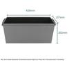 12V 150Ah Lithium Battery Shell for Large Capacity Conversion