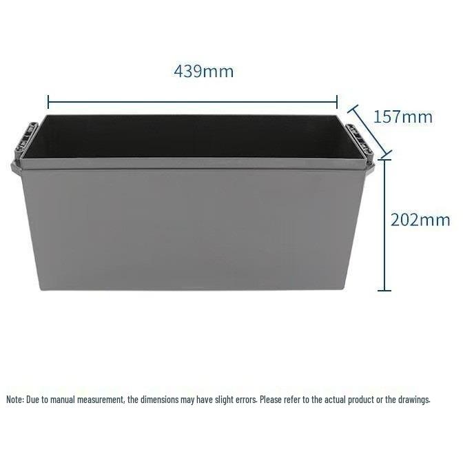12V 150Ah Lithium Battery Shell for Large Capacity Conversion