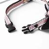 Cute Pet Girl Cat Dog Collar Adjustable Bow Bells Collar Cat Necklace Fashion Accessories Pet Puppy Kitten Pendant Supplies