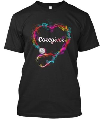 Fier soignant standard T-shirt unisexe