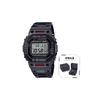 Casio Ganzmetall-Serie-B5000 quadratisches Zifferblatt Digitalanzeige, Sechs-Stationen-Funkwellenempfang, Bluetooth-Verbindung, 200 Meter wasserdicht, Solar GMW-B5000TVA-1PR