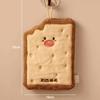 Cheese Coral Velvet Hand Wipes Cute Soft Absorbent Towel Kitchen Bathroom Bread Toast Slices Cookie Doughnut Hand Wipes