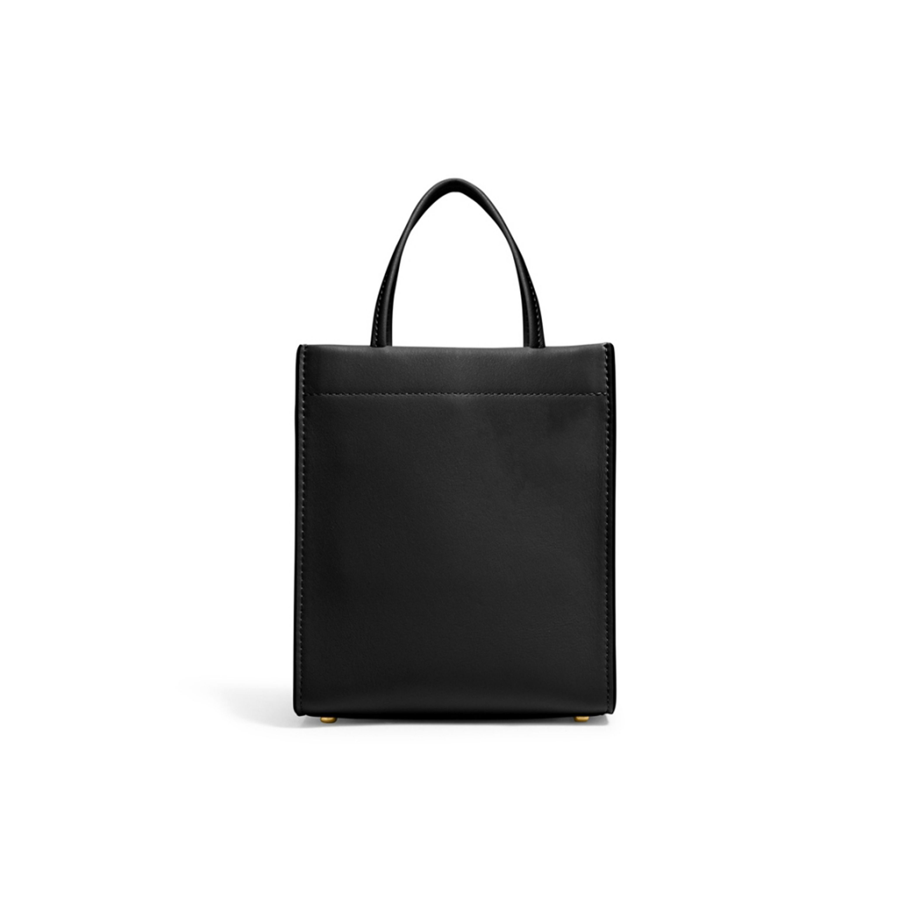 

Coach Cashin 14 Solid Vertical Detachable Shoulder Strap Tote Bag Shopping Bag Women tote Black C4828-B4BK Basic Set (Bag+Dust Bag)