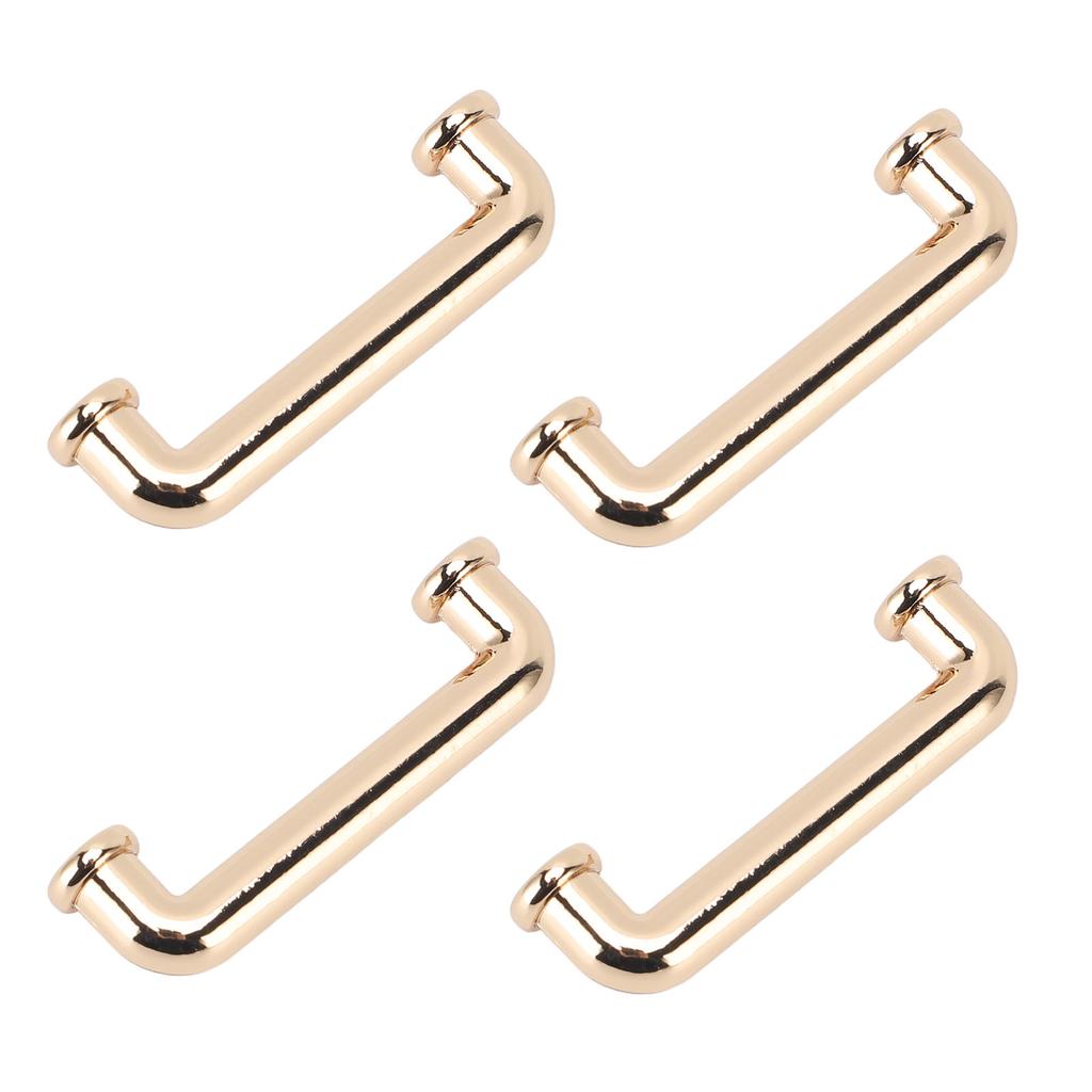 10 Sets Arch Bridge Buckle 31x7.5x6mm Metal D Ring Buckle Chain Strap Connector with 5.5mm Screws