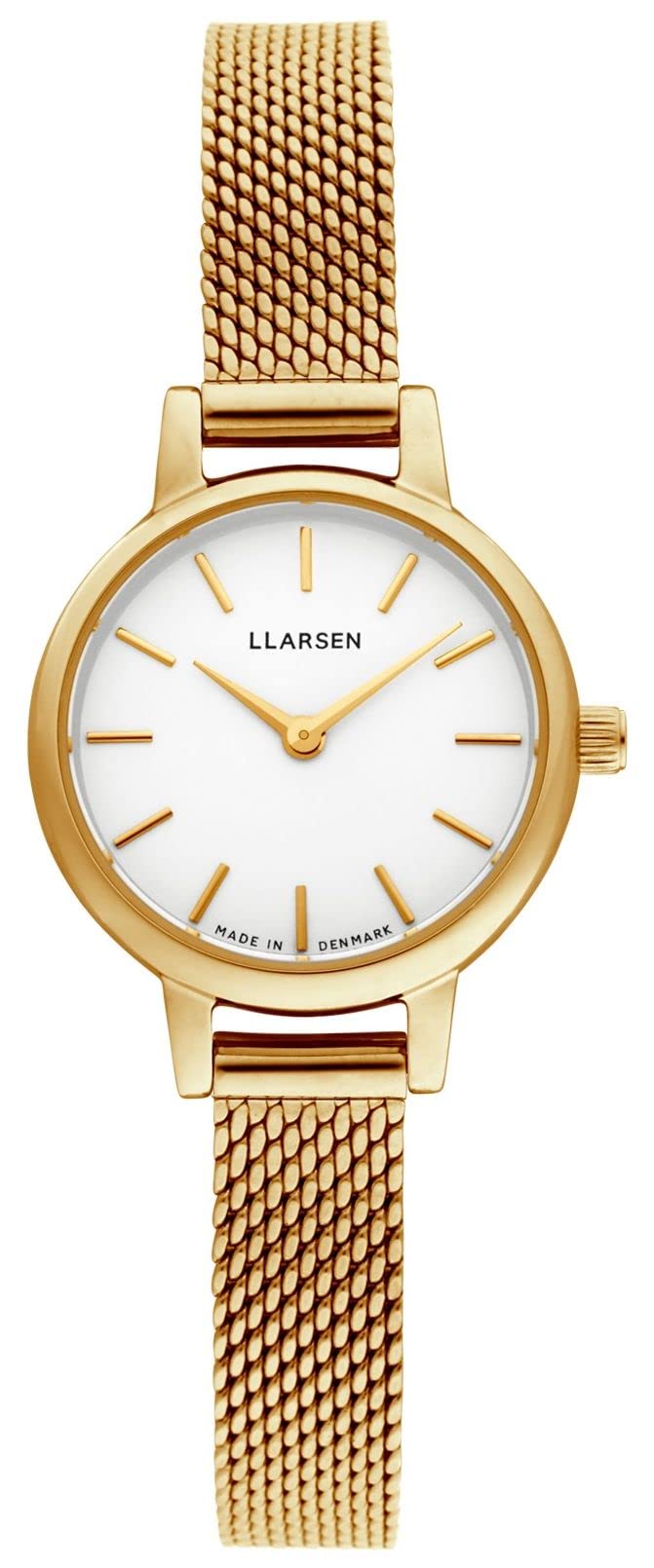 

LLARSEN LYKKE LL145GWMG Золотые часы [LLARSEN] Женские белый