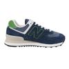 New Balance 574 Navy Sports U574QBL Casual Shoes Size and Sneakers, Shoes, D, (Navy, 26.5, Men's Women's)