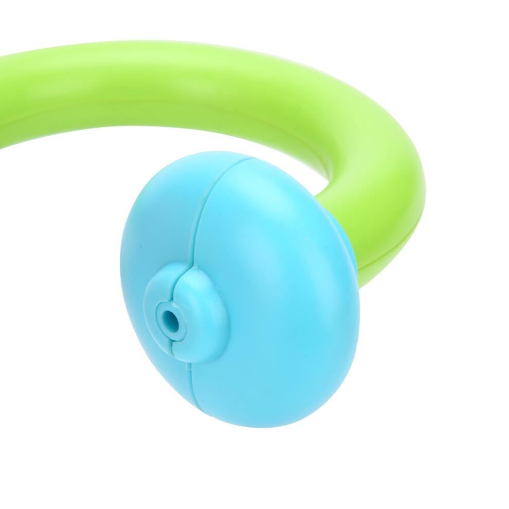 Baby Bathtub Sensory Toy Offers Parent Child Interactive Game Safe Bathing Toy with Adjustable Tap and Rotating Inlet for Toddler Playtime