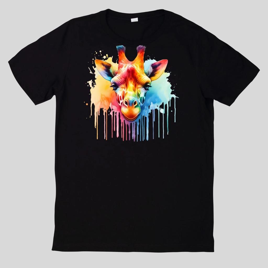 T-Shirt Regenbogentiere Baumwolle Fun Spaß Sprüche Lustig Cartoon