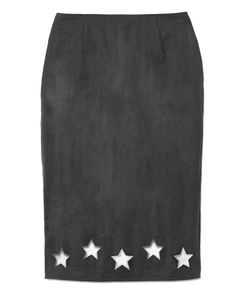 Visual Collector Star Laser Cut Skirt