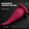 Thick Huge Fox Tail Butt Plug for Men Women, Large Anal Plug with Flared Base, Silicone Anal Stretcher for Adult Beginners and Advanced Players