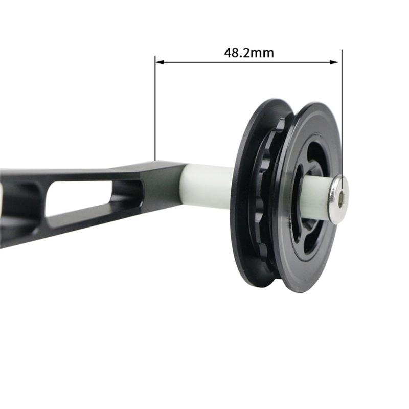 Tiché kolo Kladka napínáku řetězu jízdních kol pro hladký výkon jízdních kol