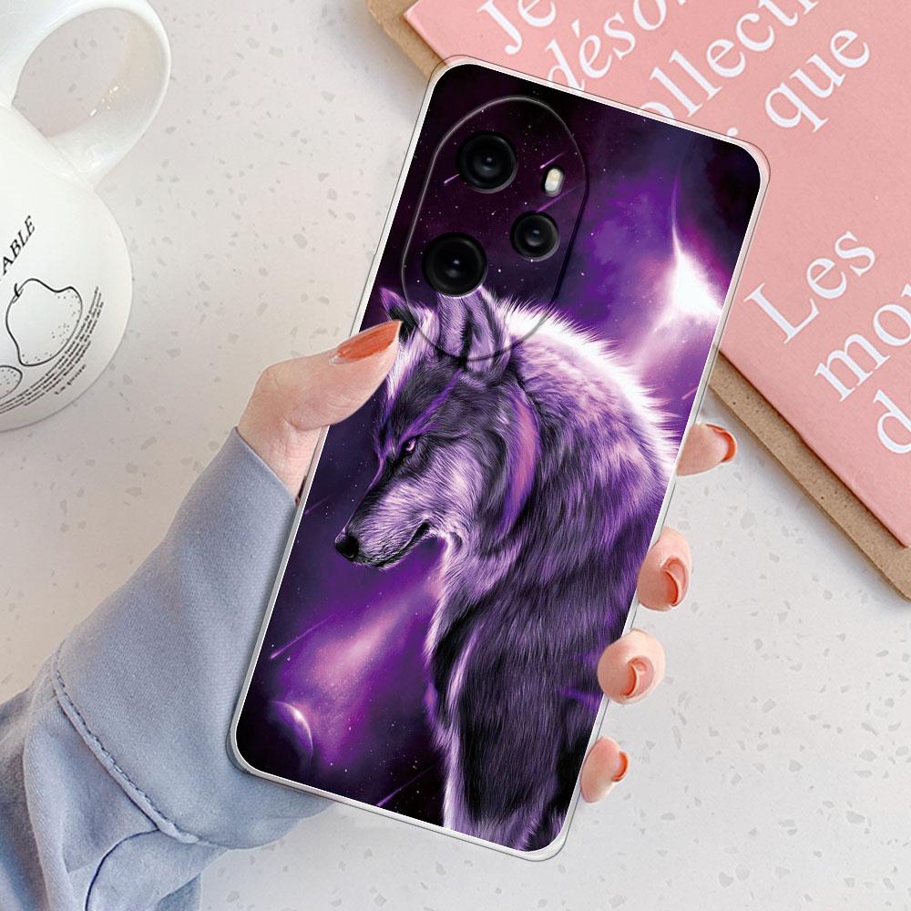 For Honor 100 Pro Case For Honor 100 Shockproof Cover Clear Soft Silicone Phone Case Fundas For Honor 100 Pro Coque Bumper Funda