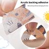 Durable And Safe 30Pcs Kids Cartoon Anti-Snoring Stickers Sleeping Closed-Mouth Stickers Breathing Correction Patch Shut Up Patch Orthosis Tape
