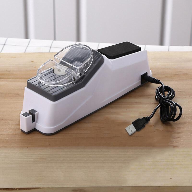 USB elektrický ořezávátko nožů Nastavitelný rychlý brousek Automatická bruska nožů