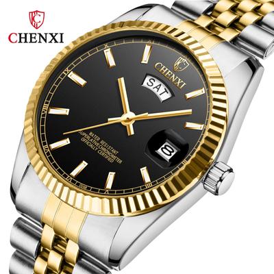 New TOP Brand Luxury Men's Watch With Box Men Luminous Watch Men's Business Watch Men's Quartz Watches