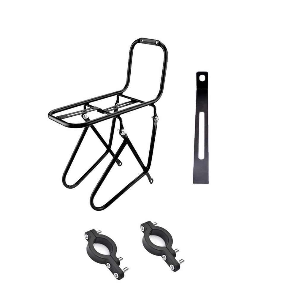 Bike Front Rack Carrier Luggage Shelf Equipment Holder Stand Bicycle Fork for