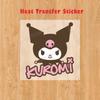 Kuromi Letter A-Z Baseball Cap for Women Sanrios Summer Adjustable Sun Hat Anime Cute Retro Sunbonnet Adult Headgear Kids Gifts