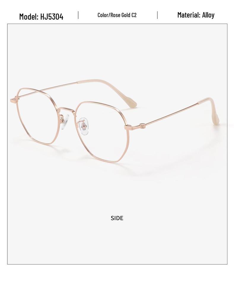 Vintage Full-Rim Eyeglass Frames for Round & Square Faces, Slimming 5304 - Women's Prescription Glasses