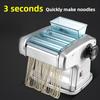 Stainless Steel Dumpling Wrapper Machine Household Electric Noodle Press Machine Commercial Pasta Noodle Maker