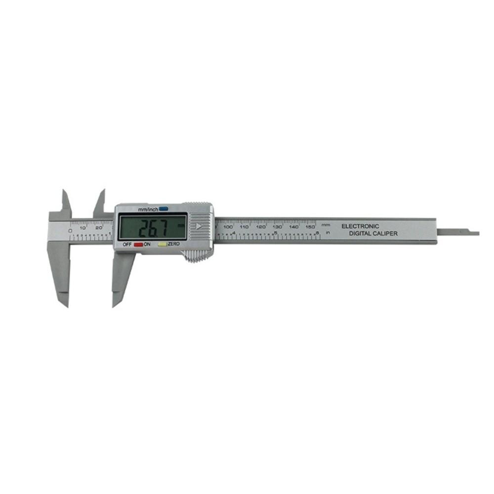 Inch/Metric Vernier Caliper 0-150mm Digital Ruler Electronic Digital Caliper  Woodworking Tool