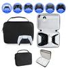 Portable Carrying Case for PS5/PS4/Xbox Series Dual Controller EVA Hard Shell Universal Gamepad Storage Bag